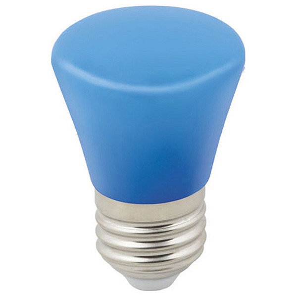 

Лампа светодиодная Décor Color E27 220-240В 1Вт синий LED-D45-1W/BLUE/E27/FR/С BELL, Décor Color E27 220-240В 1Вт синий LED-D45-1W/BLUE/E27/FR/С BELL