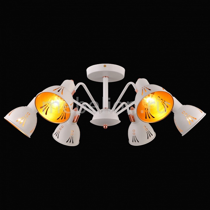 

Люстра на штанге FAVORIT 75097/6C WHITE, FAVORIT 75097/6C WHITE