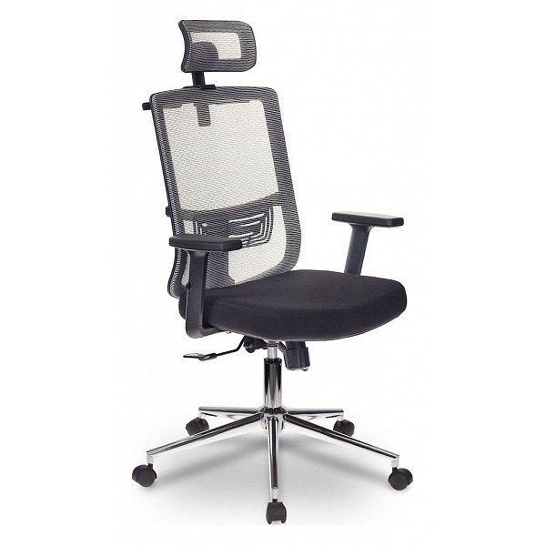 

Кресло для руководителя MC-W612-H/GR/GRAFIT, MC-W612-H/GR/GRAFIT