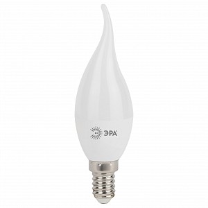 Лампа светодиодная [LED] Эра E14 7W 2700K