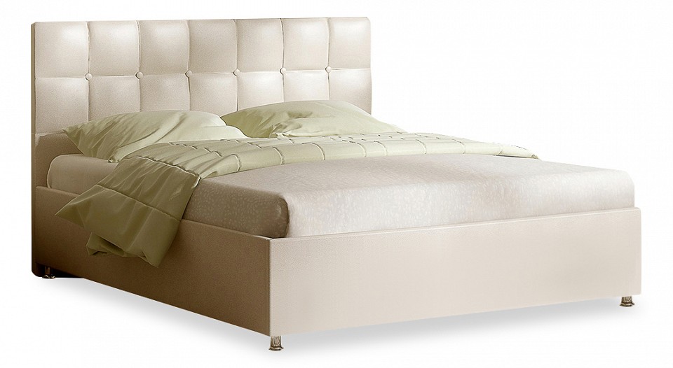 фото Кровать двуспальная с матрасом и подъемным механизмом Tivoli 160-200 Sonum