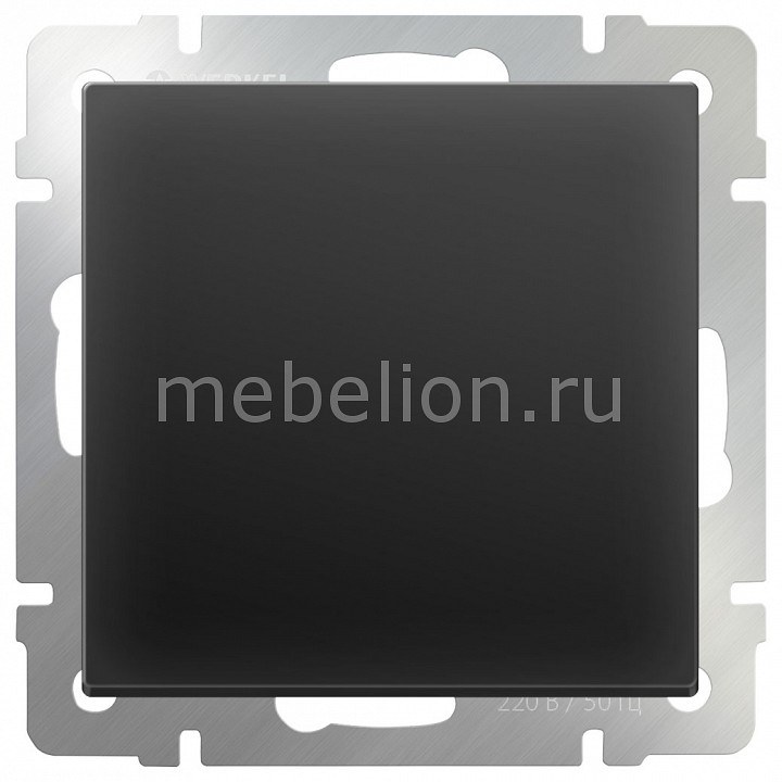 

Заглушка для поста Черный матовый WL08-70-11, Черный матовый WL08-70-11