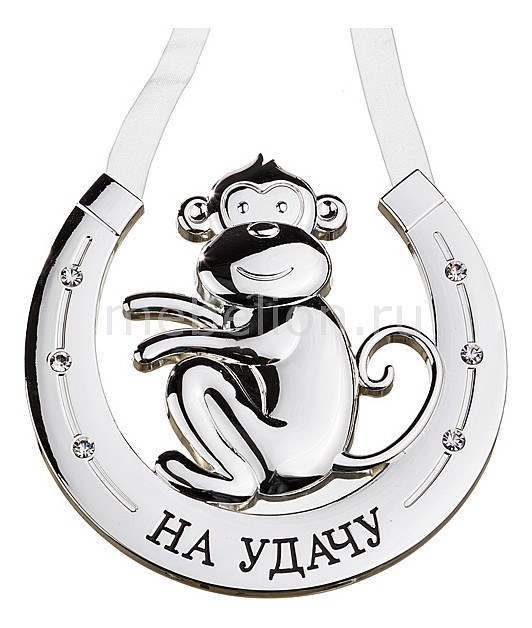 

Фигура настенная (10х10 см) Подкова 363-432, Серебряный