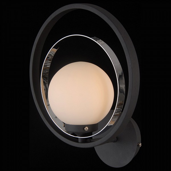 

Бра SPHERE 81020-1W SATIN BLACK, SPHERE 81020-1W SATIN BLACK