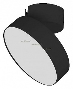 Светодиодный светильник SP-RONDO-FLAP-R175-16W Day4000 (BK, 110 deg) Arlight (Россия)