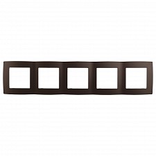 Рамка на 5 постов Эра 12 12-5005-13