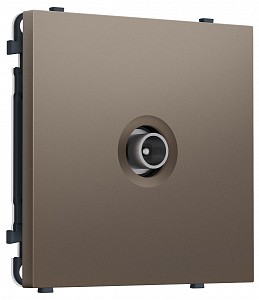 ТВ-розетка проходная без рамки MS MS643030