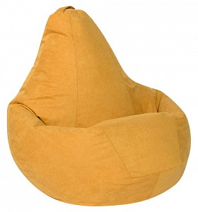 Кресло-мешок Желтый Велюр 3XL