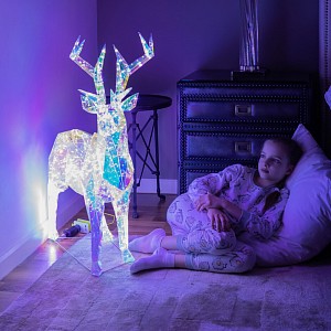 Зверь световой (80х25х90 см) Олень UL-00011051