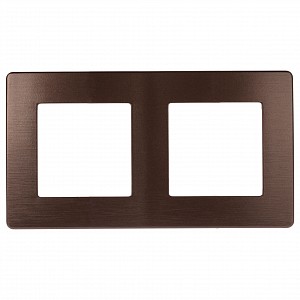 Рамка на 2 поста Эра 12 12-5102-13