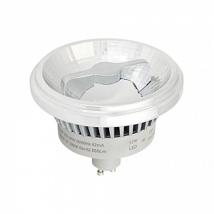 Лампа светодиодная [LED] Arlight GU10 12W 4000K