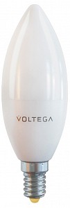 Лампа светодиодная [LED] Voltega E14 10W 3000K