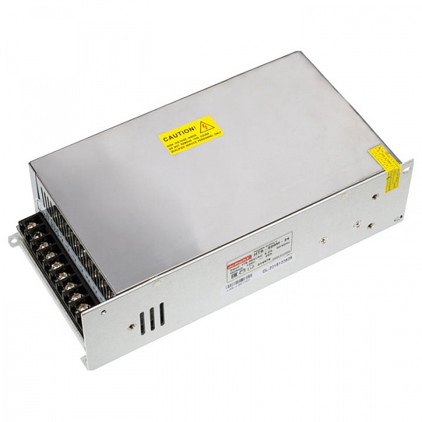 

Блок питания 24В 600Вт HTS-600M-24 (24V, 25A, 600W), 24В 600Вт HTS-600M-24 (24V, 25A, 600W)