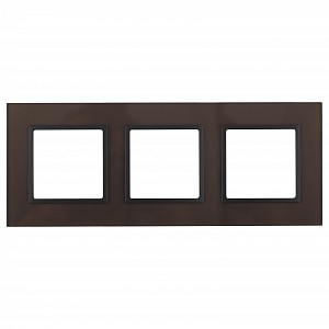 Рамка на 3 поста Эра Elegance 14-5103-13
