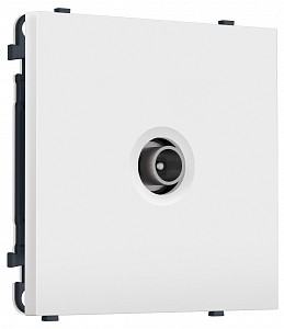 ТВ-розетка проходная без рамки MS MS833030