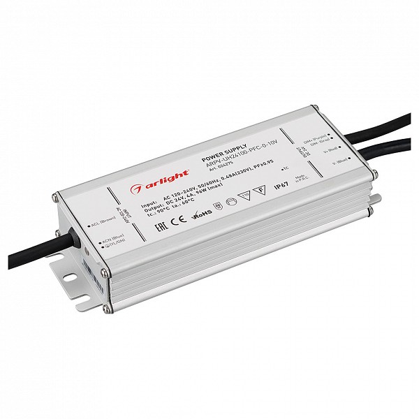 Блок питания 24В 96Вт ARPV-UH24100-PFC-0-10V (24V, 4.0A, 96W) фото