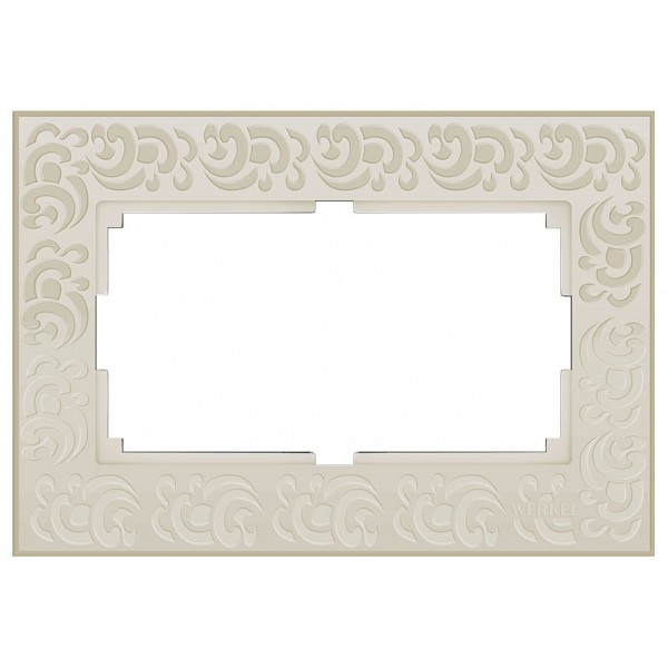 

Рамка для двойной розетки WL05-Frame-01-DBL-ivory a033484, Белый;бронза, WL05-Frame-01-DBL-ivory a033484