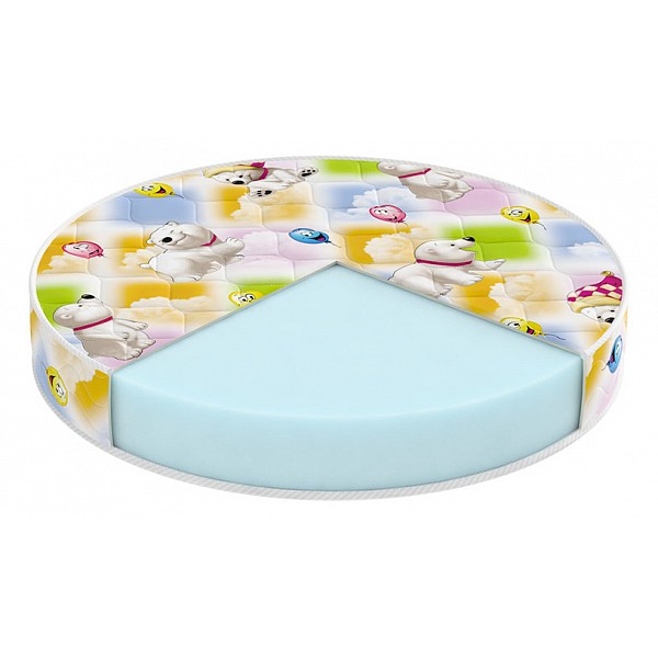 

Матрас детский Round Kids Soft (Print) 760х760, Round Kids Soft (Print) 760х760