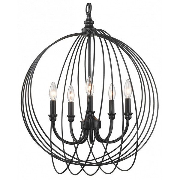 

Подвесной светильник Dina TL1185H-05BK, Dina TL1185H-05BK