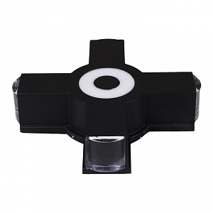 Накладной светильник 08231-9.2-005U LED3W+4*3W RGB BK