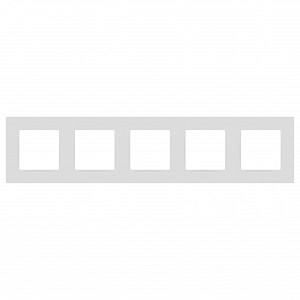 Рамка на 5 постов Эра 12 12-5205-01М