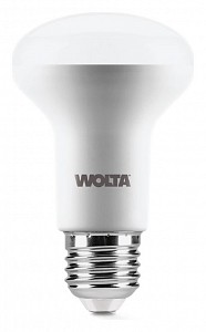 Лампа светодиодная [LED] Wolta E27 9W 4000K