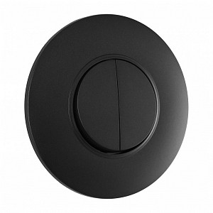 Выключатель двухклавишный SET08-1 SET08-1-30-2 black