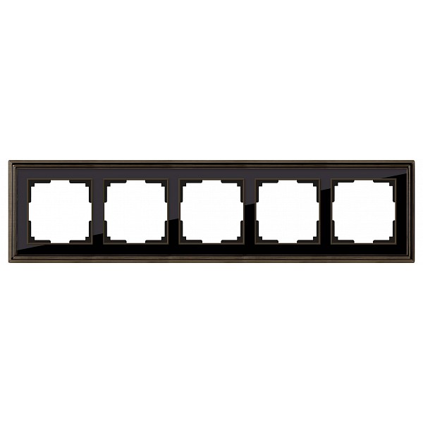 

Рамка на 5 постов WL17-Frame-05 a037691, Белый, WL17-Frame-05 a037691