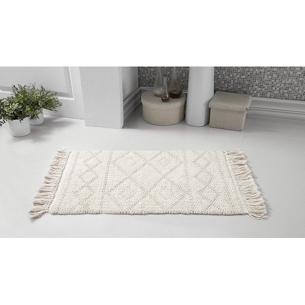 

Коврик для ванной (50x80 см) LOTUS, Бежевый, (50x80 см) LOTUS