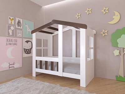 Детская односпальная кровать Астра RVM_ASTRAD-35-2