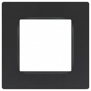 Рамка на 1 пост Эра 12 12-5201-12 Рамка на 1 пост Эра 12 12-5201-12