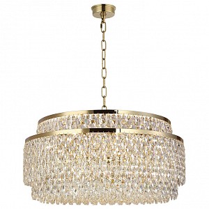 Подвесная люстра TIFFANY 8530/80 C gold polished (США)