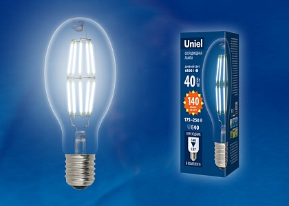 Лампа светодиодная [LED] Uniel E40 40W 4000K