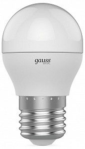 Лампа светодиодная [LED] Gauss E27 7.5W 4100K