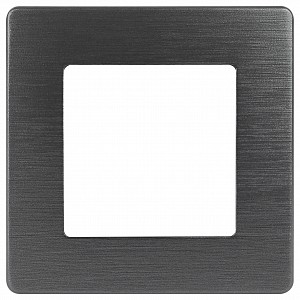 Рамка на 1 пост Эра 12 12-5101-05 Рамка на 1 пост Эра 12 12-5101-05