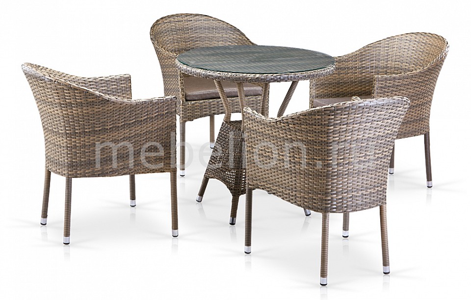 

Набор уличный T705ANT/Y350G-W1289 4Pcs Pale, T705ANT/Y350G-W1289 4Pcs Pale