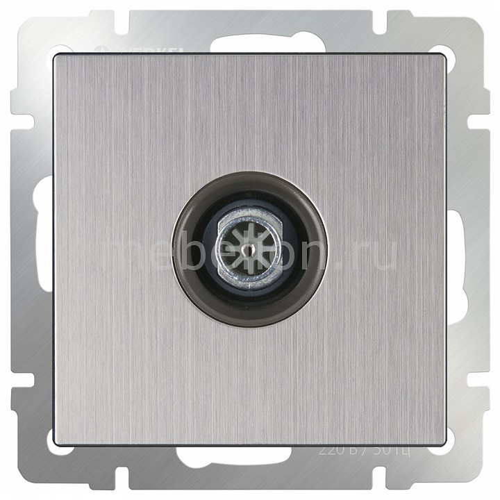 

ТВ-розетка оконечная без рамки WL13 a040408, WL13 a040408