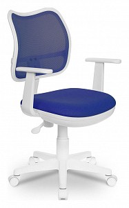 Кресло офисное CH-W797, синий, текстиль