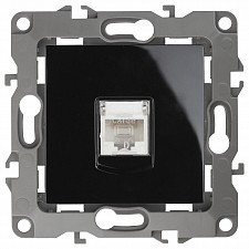 Розетка Ethernet RJ-45 без рамки Эра 12 12-3107-06