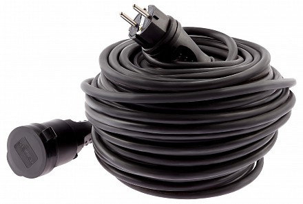 Удлинитель  UPx-1e-3x2,5-50m-IP44(KG)