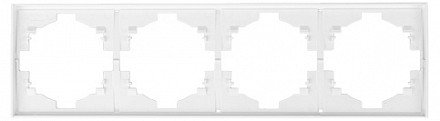 Рамка на 4 поста STRONG KR-78-0754-4
