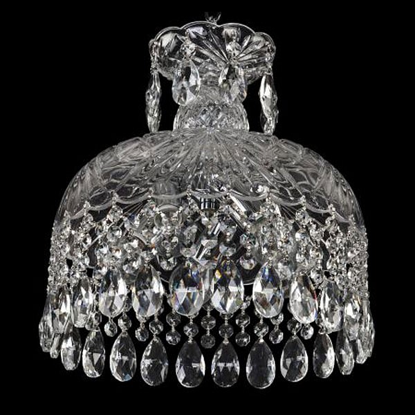 фото Подвесной светильник 1478 14781/30 Ni Bohemia ivele crystal