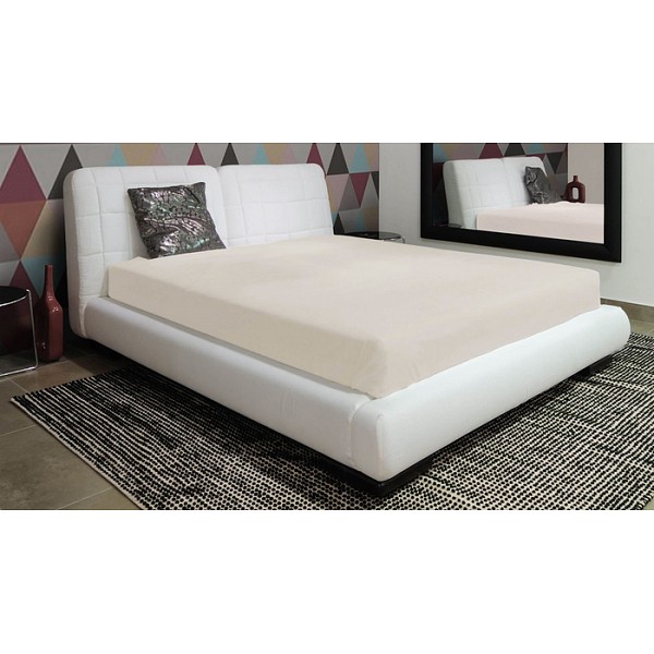 

Простынь на резинке Сильвер, Белый, Сильвер