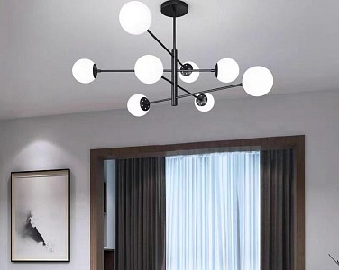 Люстра на штанге Alfa-Light F3824 F3824-18 (Италия)