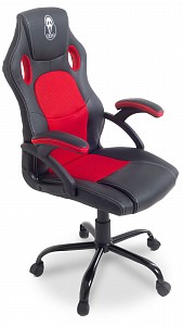 Игровое кресло GX-09-02, красный, черный, PU экокожа, ПВХ, сетка