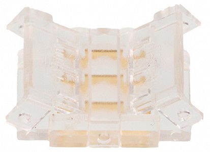 Соединитель лент прямой жесткий  WLS-3PIN-CCT-SMD-10MM-I Соединитель лент прямой жесткий  WLS-3PIN-CCT-SMD-10MM-I