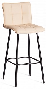 Стул барный  на металлических ножках