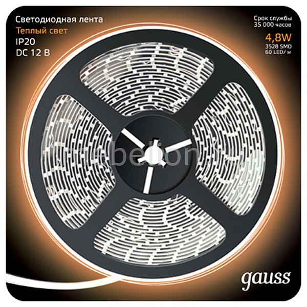 

Лента светодиодная Gauss 312000105, Gauss 312000105