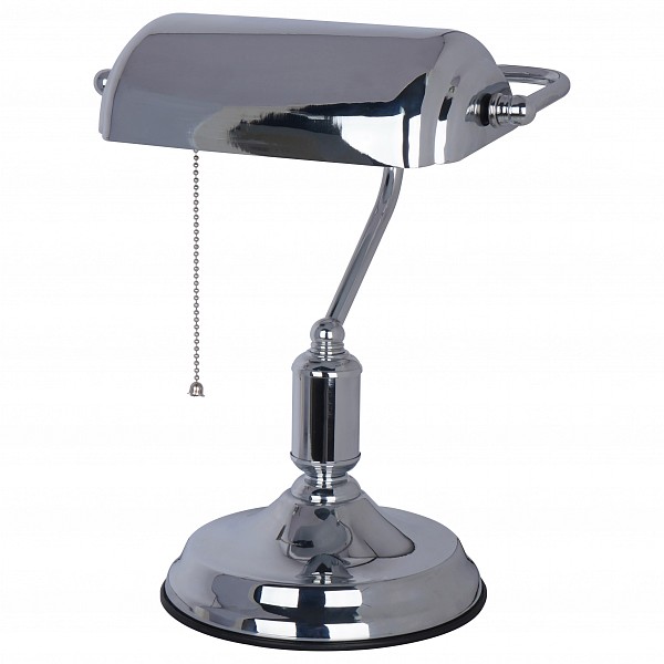 фото Настольная лампа офисная Banker A2494LT-1CC Arte lamp