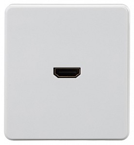 Розетка HDMI без рамки ROUND KR-78-0730-1